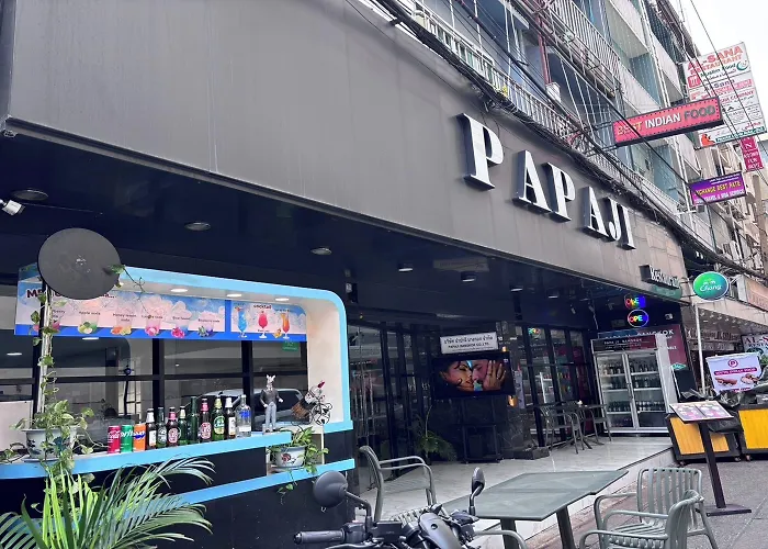 게스트하우스 Papa Ji And Restaurant